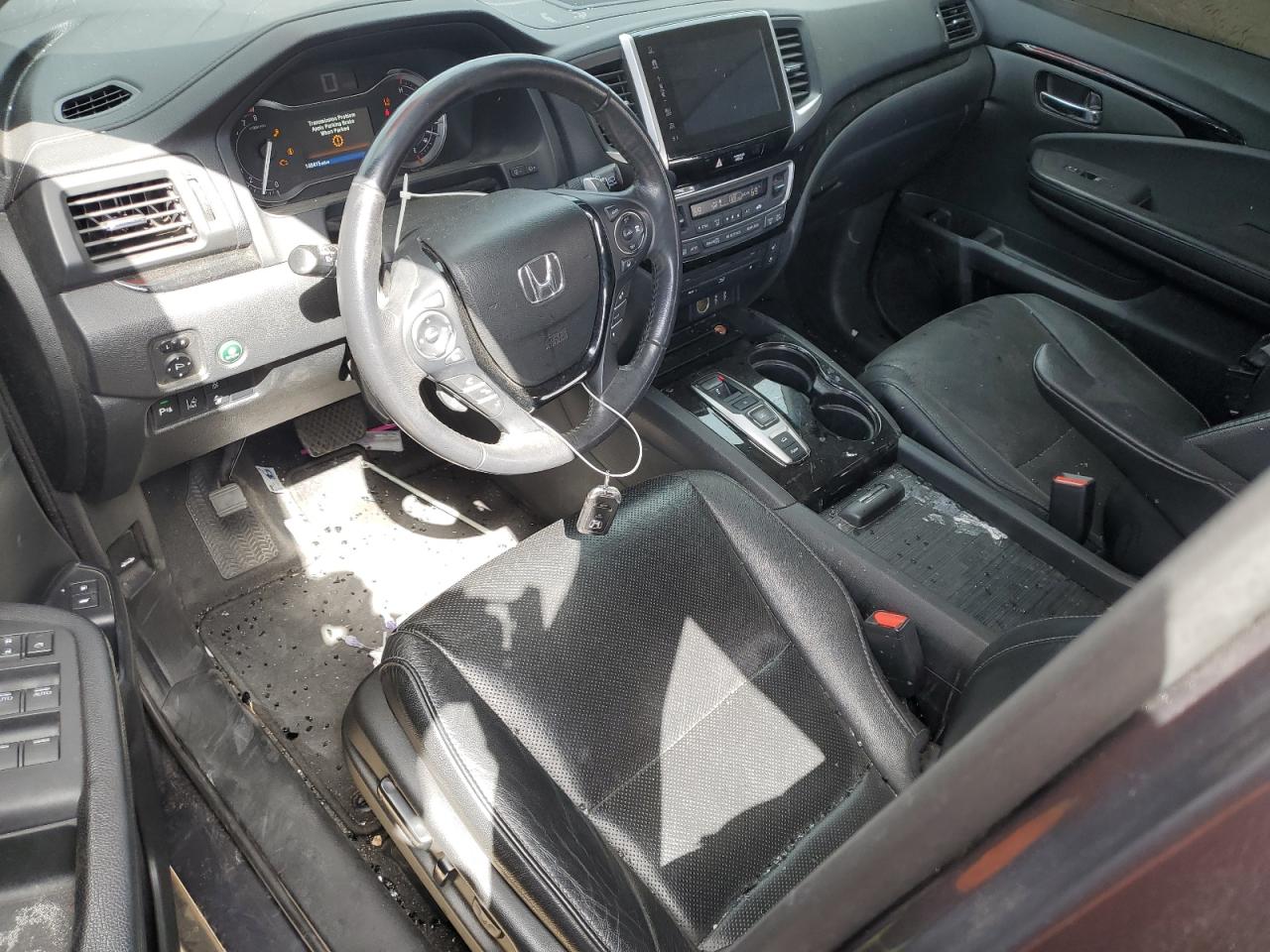 2017 Honda Pilot Elite VIN: 5FNYF6H00HB046384 Lot: 53683475