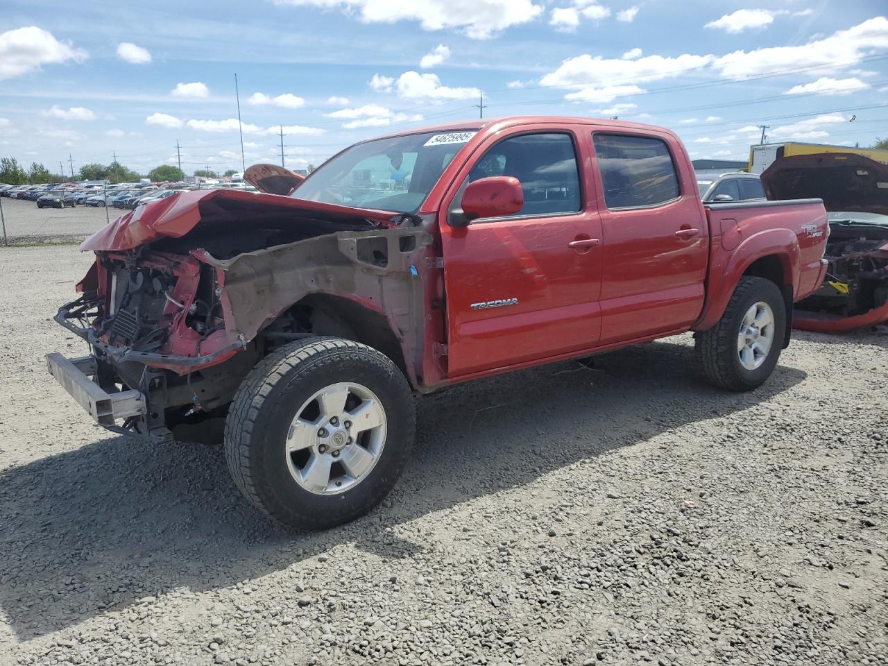 2010 Toyota Tacoma Double Cab for Sale in Eugene, OR - Front End