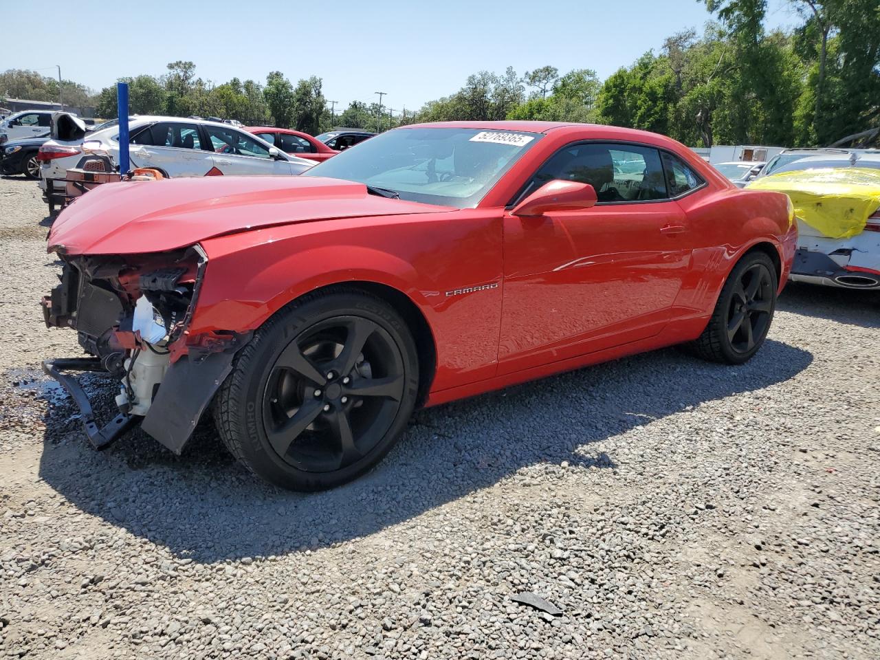 2012 Chevrolet Camaro Lt იყიდება Riverview-ში, FL - Front End