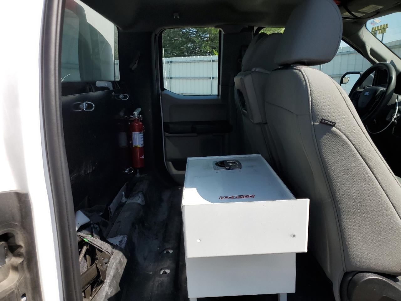 2019 Ford F150 Super Cab VIN: 1FTEX1CBXKKE66658 Lot: 52675145