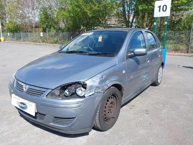 2005 VAUXHALL CORSA DESI for sale at Copart GLOUCESTER