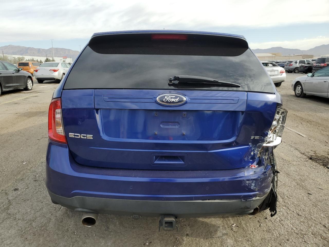 2013 Ford Edge Sel VIN: 2FMDK3JC9DBB06632 Lot: 53872105