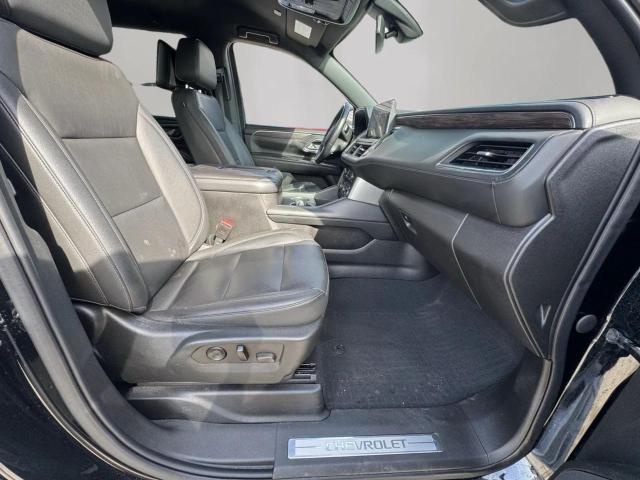  CHEVROLET SUBURBAN 2021 Black