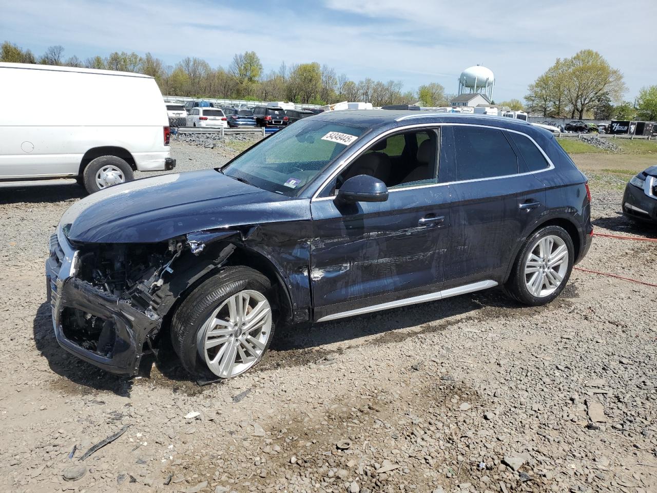 2018 Audi Q5 Premium Plus for Sale in Hillsborough, NJ - Front End