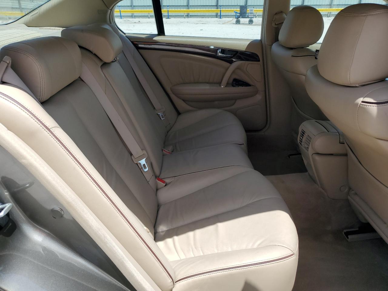2005 Infiniti Q45 VIN: JNKBF01A85M100893 Lot: 55212695