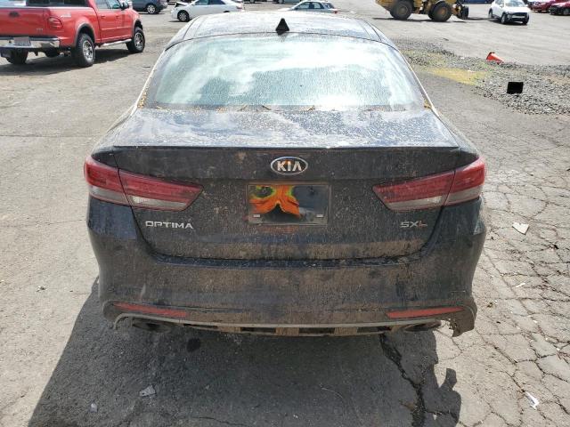  KIA OPTIMA 2016 Черный