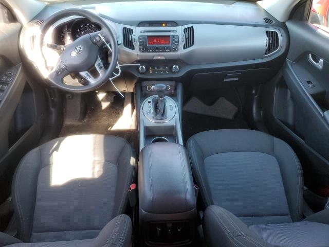 Parquets KIA SPORTAGE 2015 Czerwony