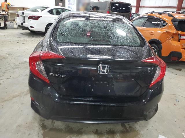 Sedans HONDA CIVIC 2017 Czarny