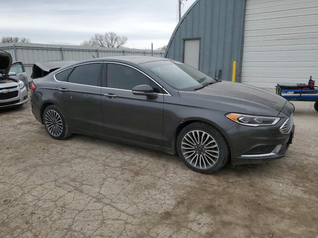  FORD FUSION 2018 Szary