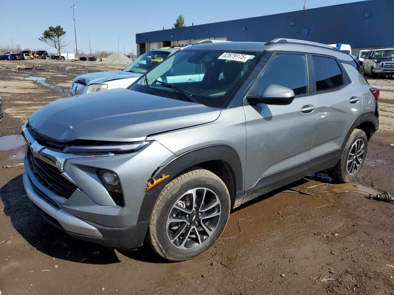 2024 Chevrolet Trailblazer Lt en Venta en Woodhaven, MI - Rear End