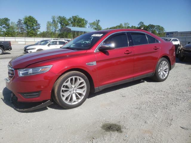 Sedans FORD TAURUS 2015 Czerwony