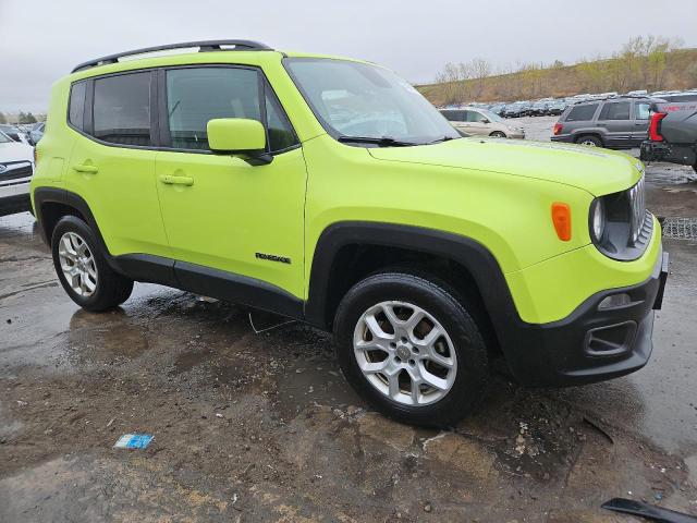  JEEP RENEGADE 2018 Зелений