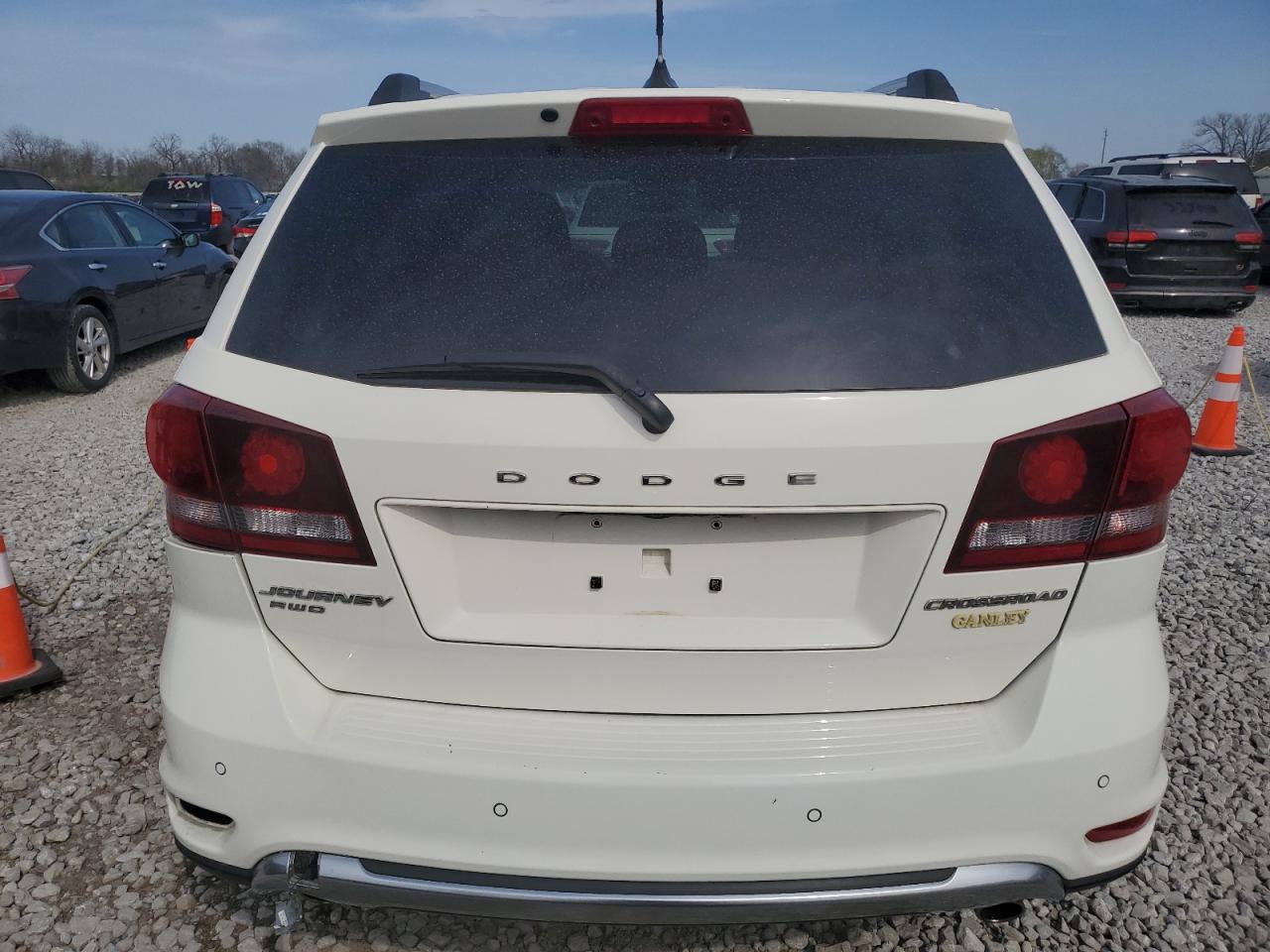 2015 Dodge Journey Crossroad VIN: 3C4PDDGG0FT567057 Lot: 53732095