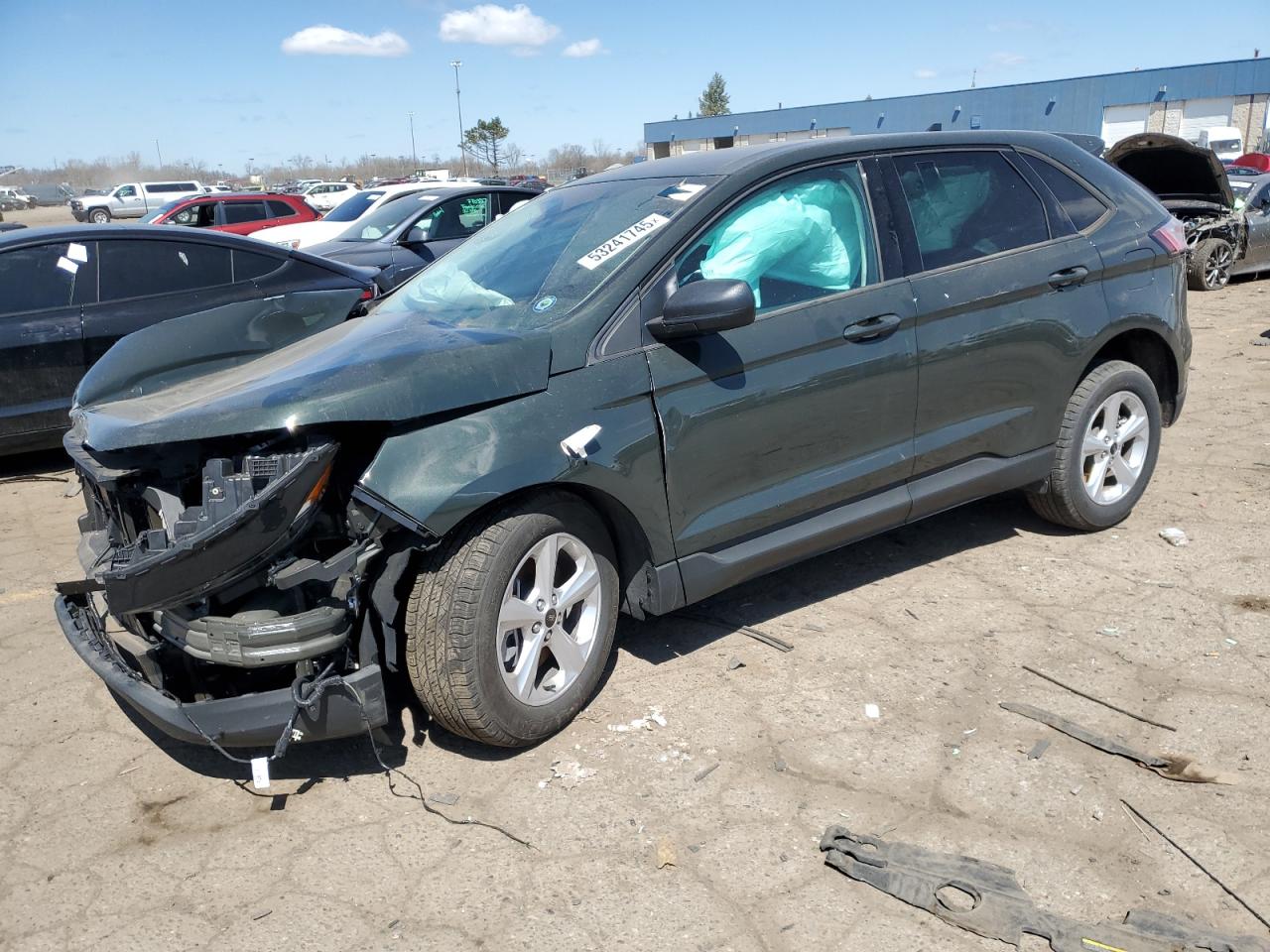 2024 Ford Edge Se for Sale in Woodhaven, MI - Front End