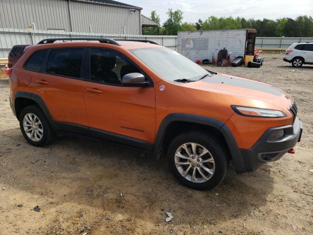  JEEP CHEROKEE 2015 Orange