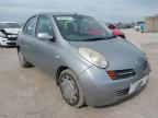 2004 NISSAN MICRA SE A for sale at Copart YORK