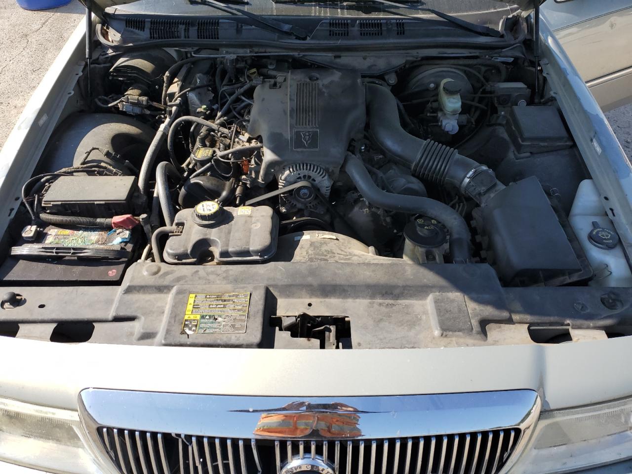 2003 Mercury Grand Marquis Ls VIN: 2MEFM75W03X705700 Lot: 53635835