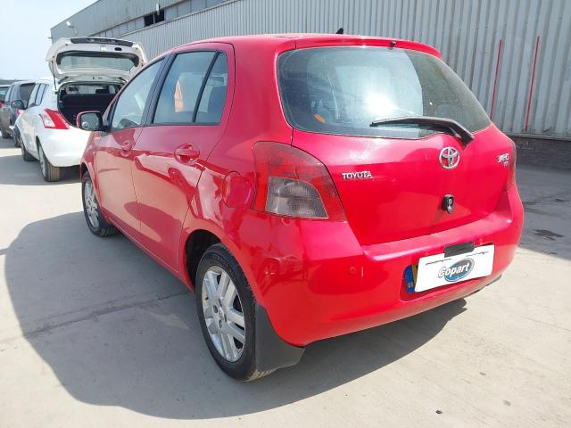 2007 TOYOTA YARIS TR D