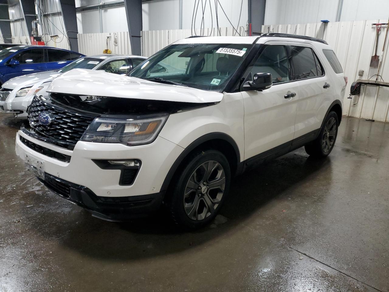 2018 Ford Explorer Sport for Sale in Ham Lake, MN - Front End
