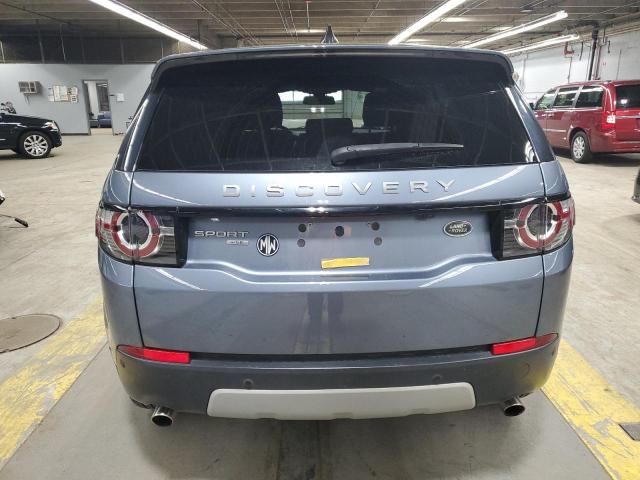  LAND ROVER DISCOVERY 2018 Granatowy