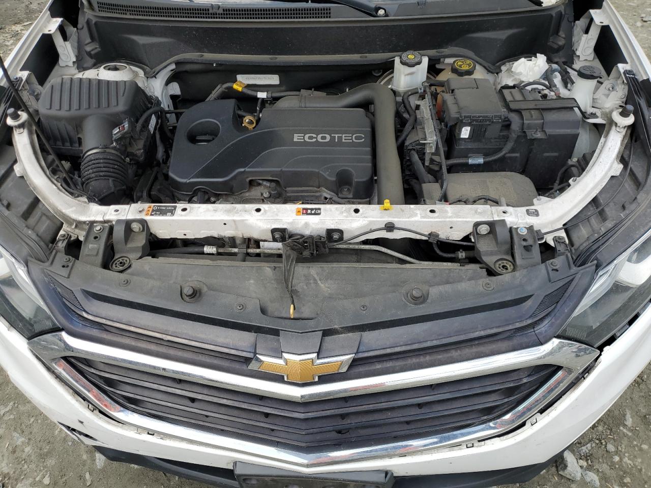 2020 Chevrolet Equinox Lt VIN: 3GNAXKEV6LL157157 Lot: 52184615