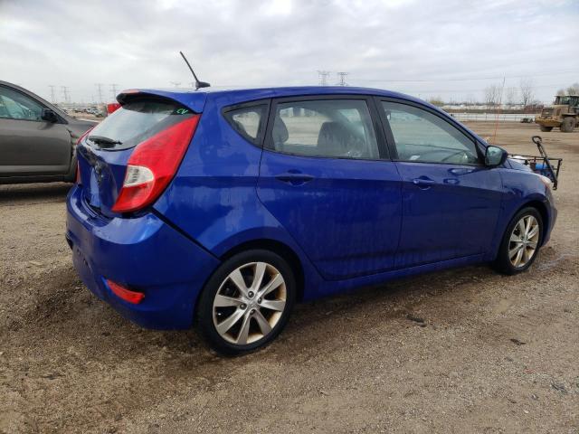  HYUNDAI ACCENT 2012 Синий