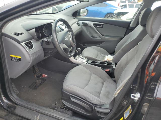  HYUNDAI ELANTRA 2013 Черный