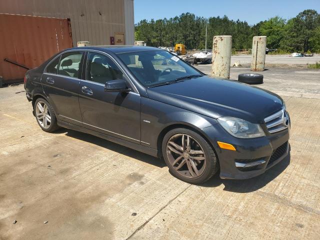  MERCEDES-BENZ C-CLASS 2012 Чорний
