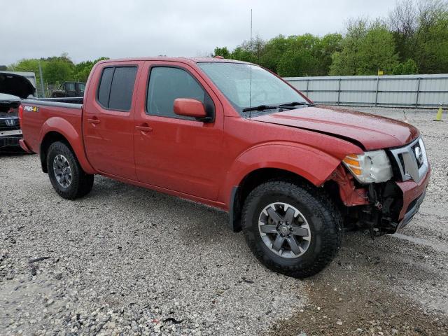  NISSAN FRONTIER 2014 Red