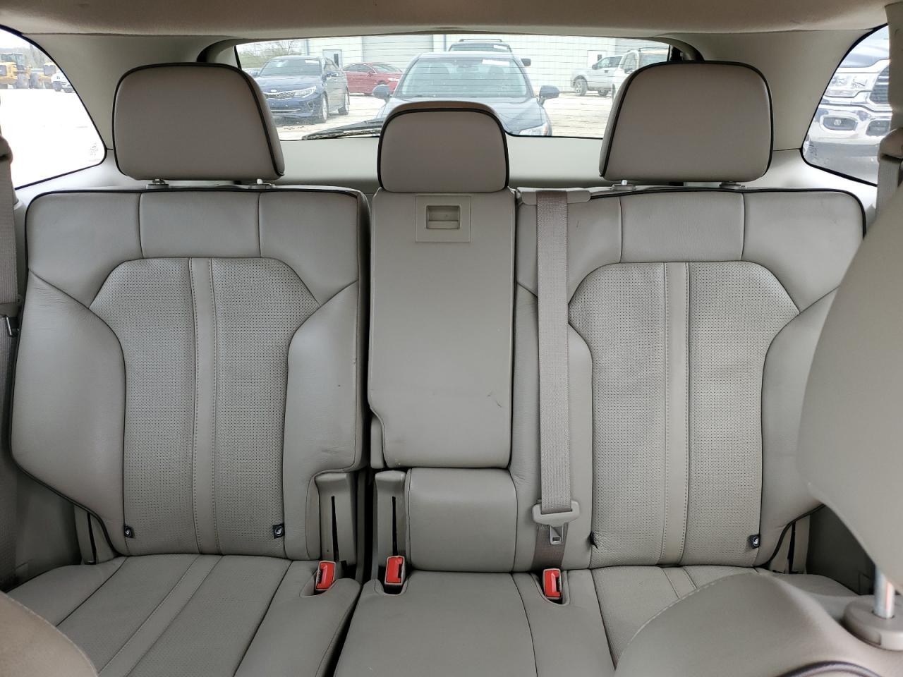 2011 Lincoln Mkx VIN: 2LMDJ8JK6BBJ06208 Lot: 50885965