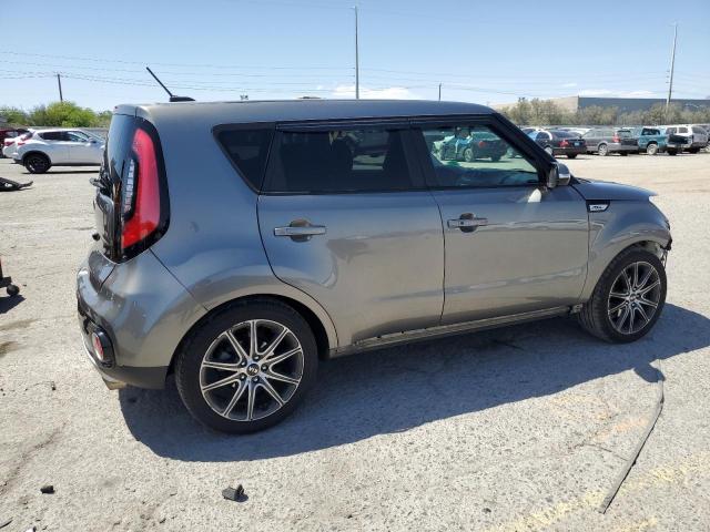  KIA SOUL 2018 Gray