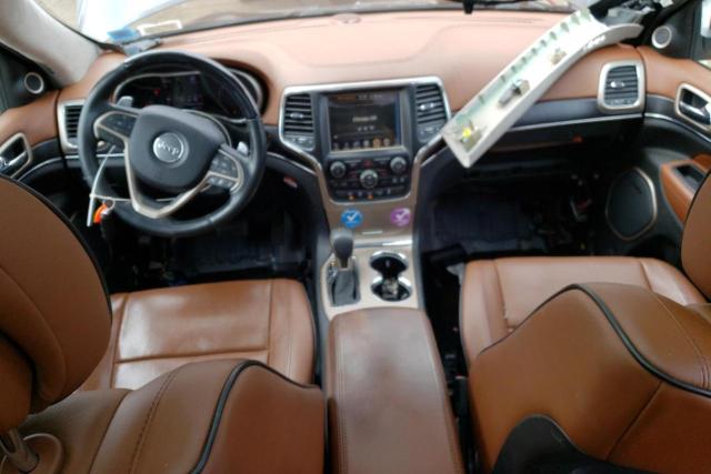 Паркетники JEEP GRAND CHER 2016 Сірий