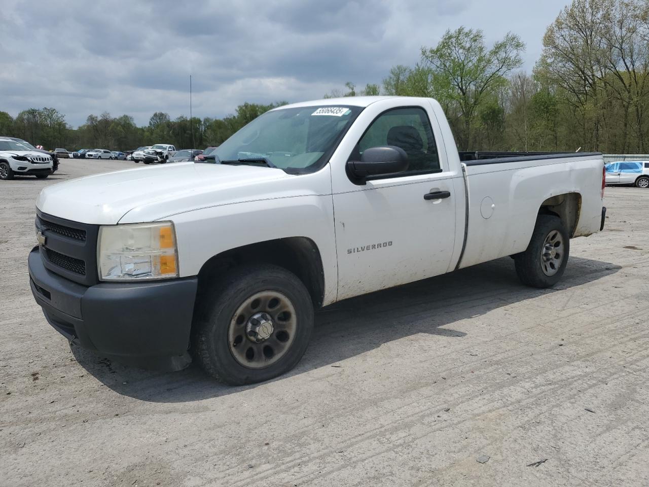 2010 Chevrolet Silverado C1500 en Venta en Ellwood City, PA - Rear End