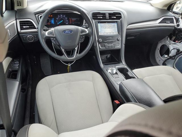  FORD FUSION 2019 White