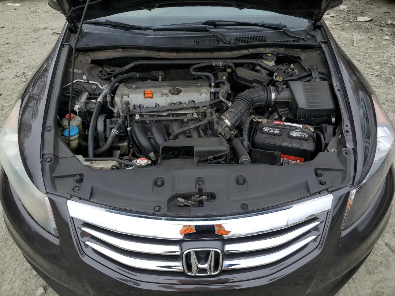 2011 Honda Accord Exl VIN: 1HGCP2F86BA043029 Lot: 51775335