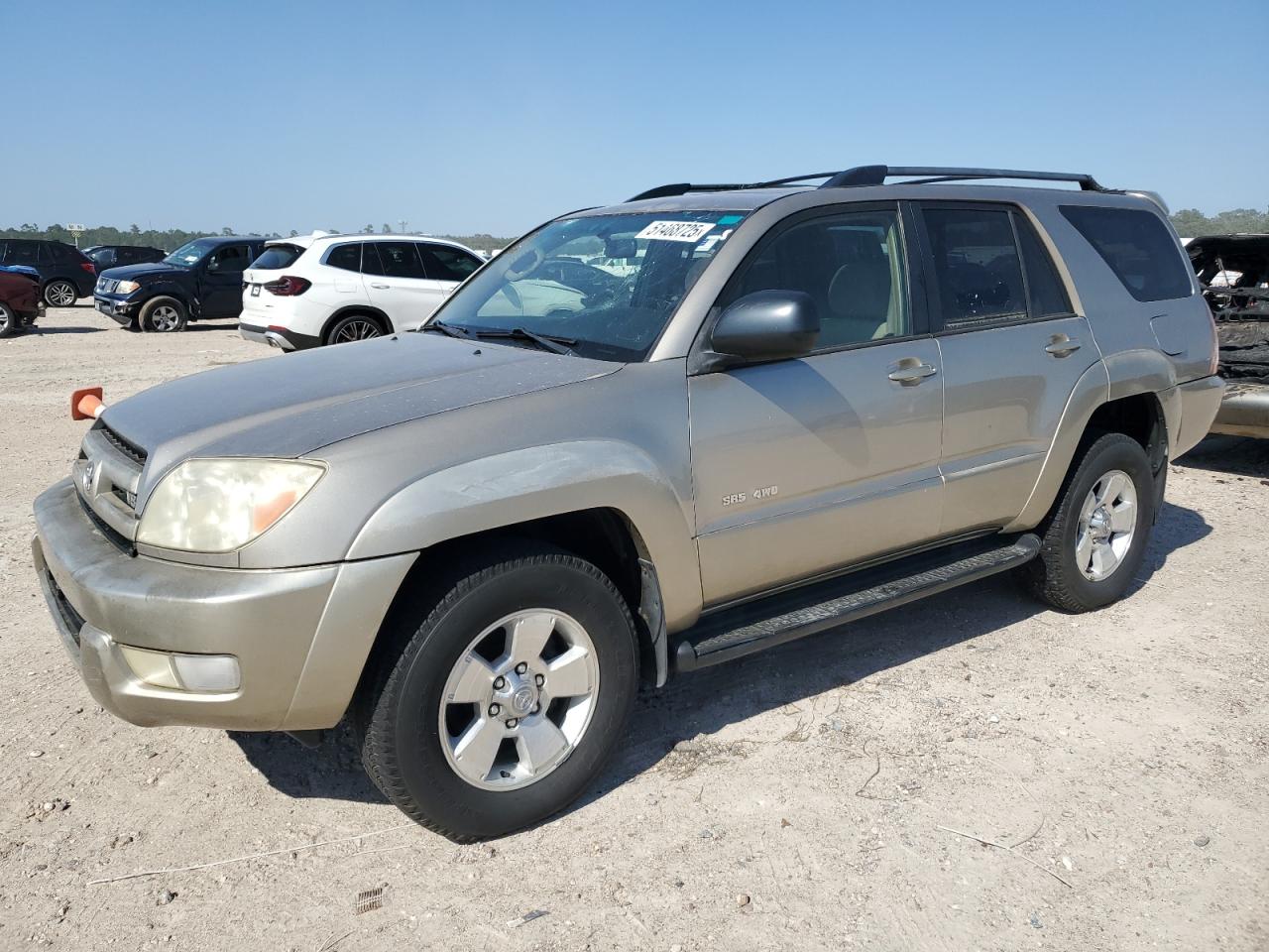 2003 Toyota 4Runner Sr5 للبيع في Houston، TX - Minor Dent/Scratches