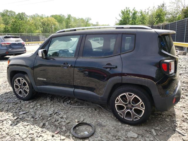  JEEP RENEGADE 2015 Чорний