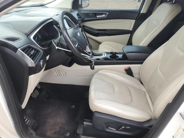  FORD EDGE 2017 White