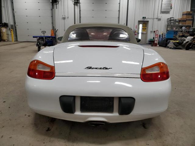 1999 PORSCHE BOXSTER   