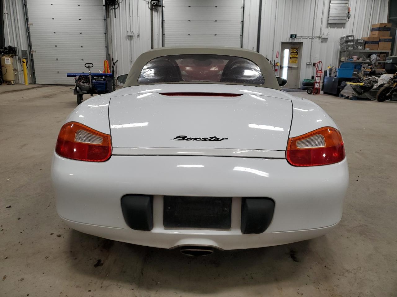 1999 Porsche Boxster VIN: WP0CA2985XU630369 Lot: 54736975