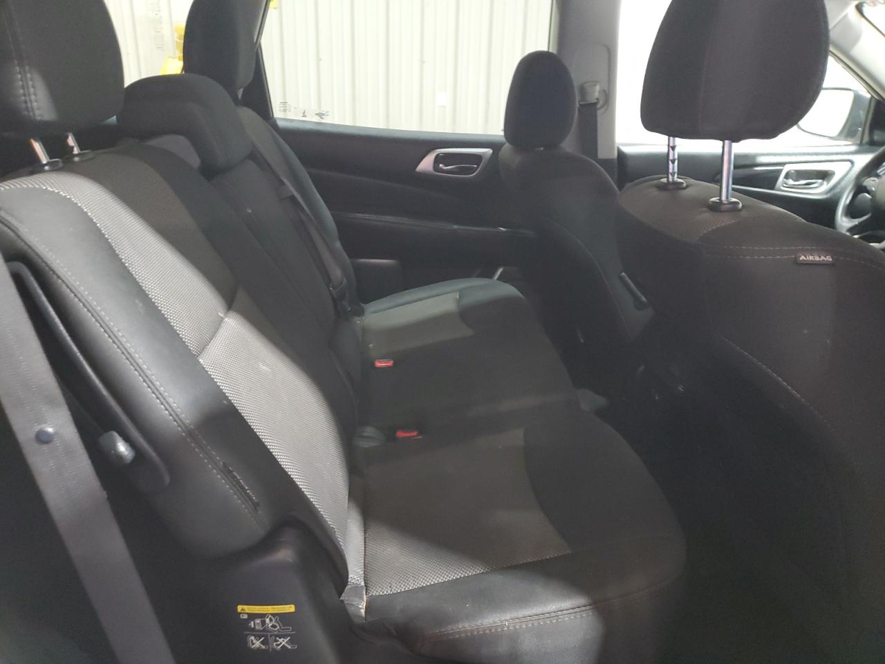 2020 Nissan Pathfinder S VIN: 5N1DR2AM2LC649334 Lot: 53488155