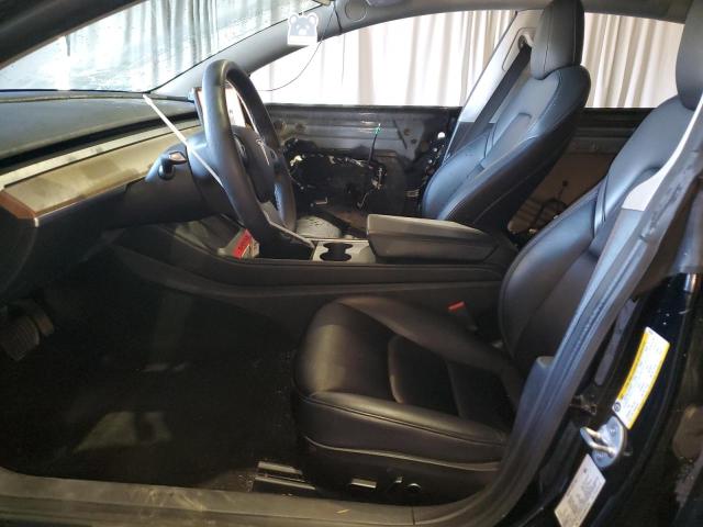  TESLA MODEL 3 2022 Czarny