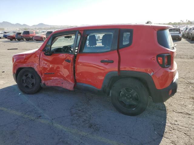 Паркетники JEEP RENEGADE 2015 Красный