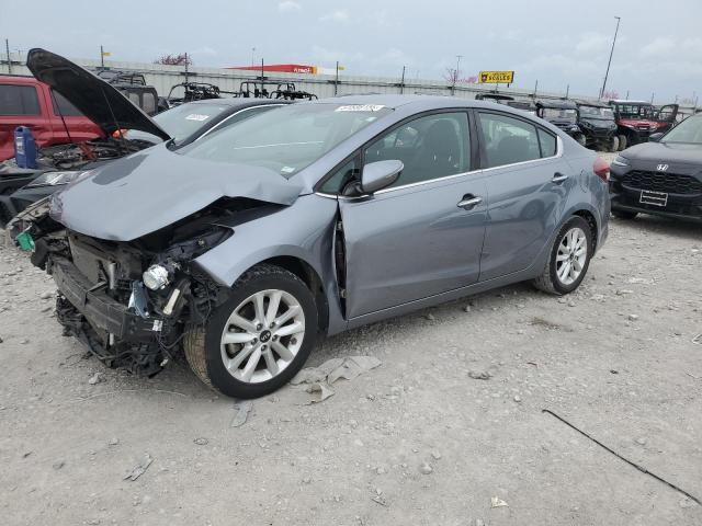  KIA FORTE 2017 Granatowy