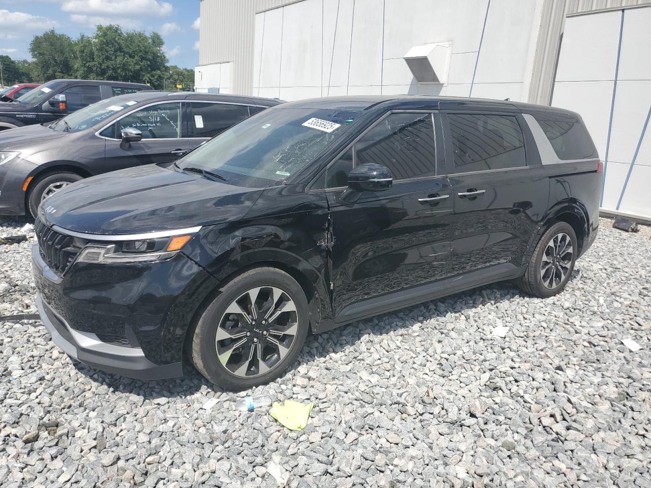 2023 Kia Carnival Ex de vânzare în Apopka, FL - Minor Dent/Scratches