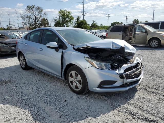  CHEVROLET CRUZE 2018 Silver