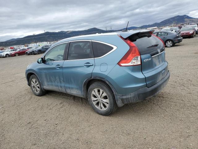  HONDA CRV 2014 Бирюзовый