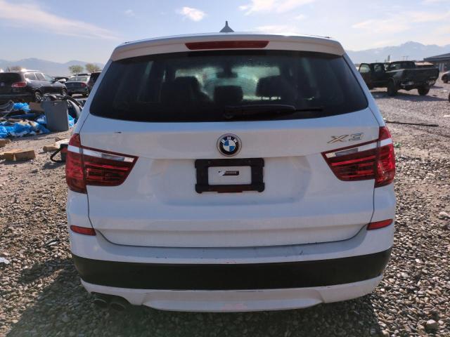  BMW X3 2014 Белы