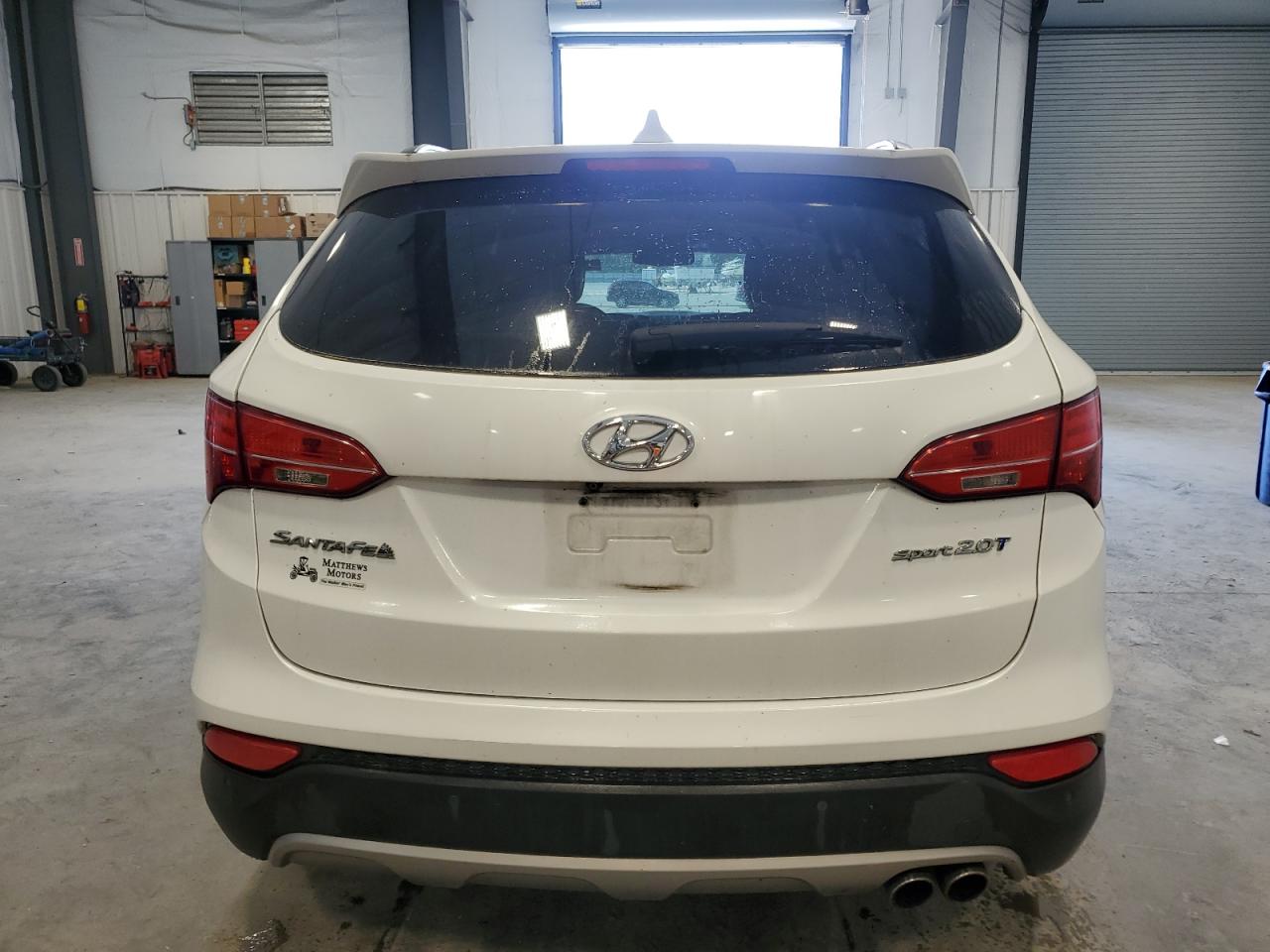 2014 Hyundai Santa Fe Sport VIN: 5XYZW3LA1EG219899 Lot: 49817465