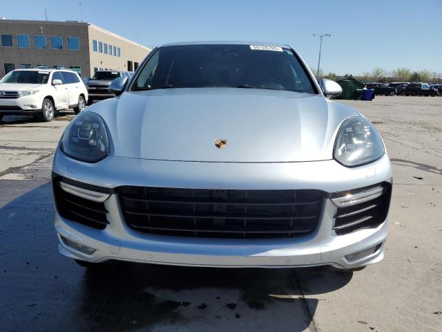  PORSCHE CAYENNE 2016 Silver